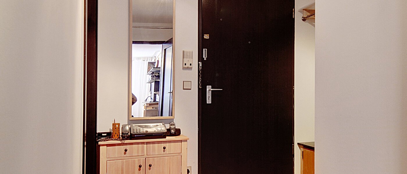 квартира München Haidhausen 02 коридор 6637