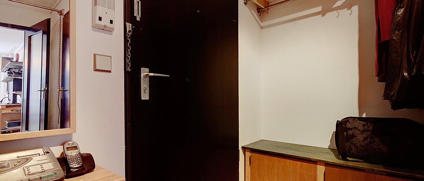 квартира München Haidhausen 03 коридор 6637