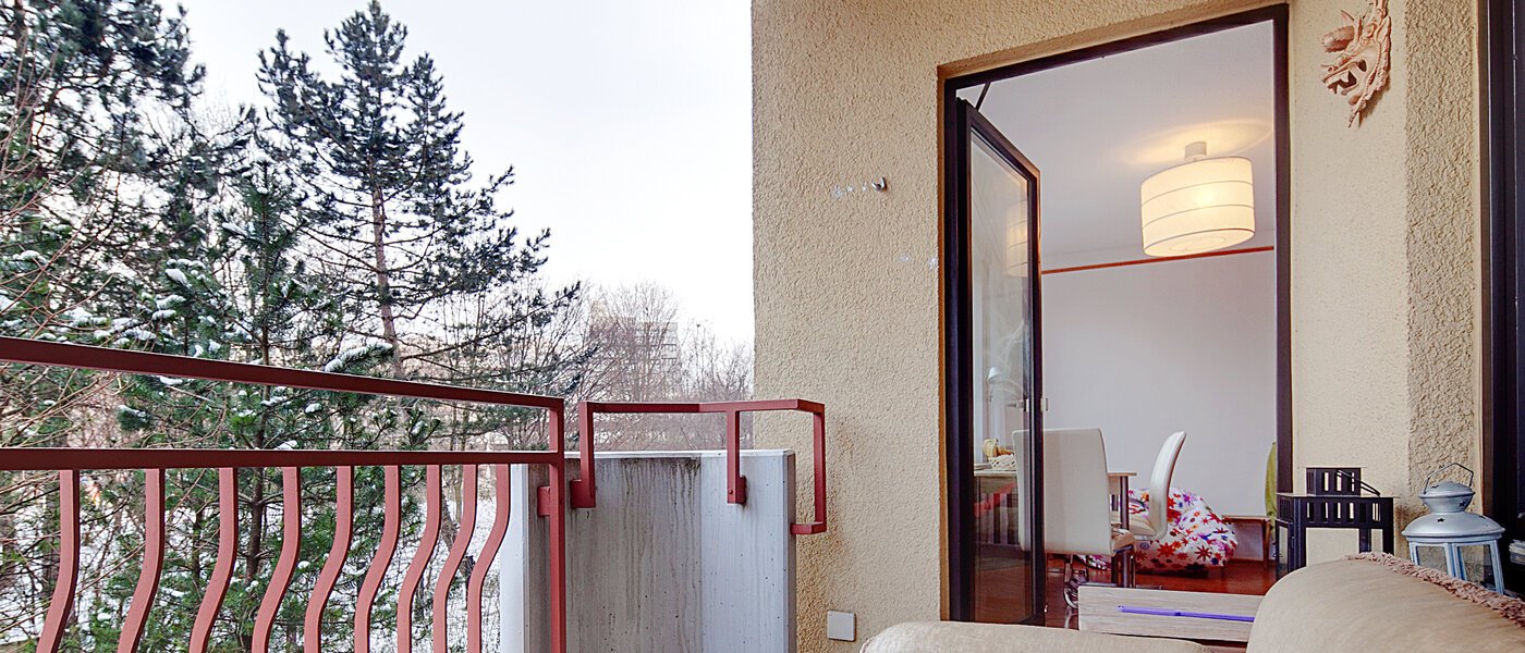 квартира München Haidhausen 01 балкон 6637