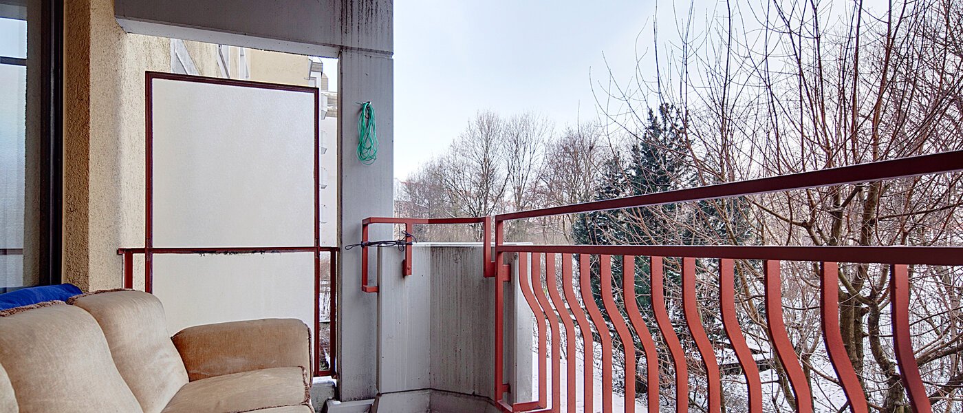 квартира München Haidhausen 02 балкон 6637