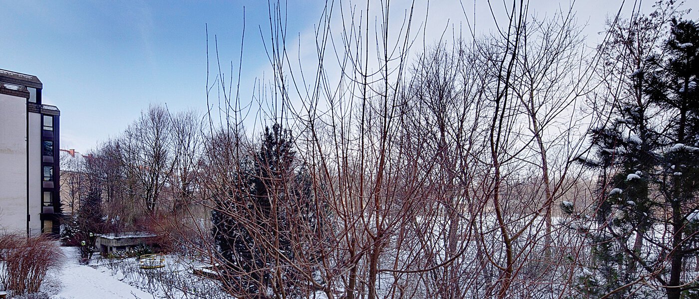 квартира München Haidhausen 01 вид из окна 6637