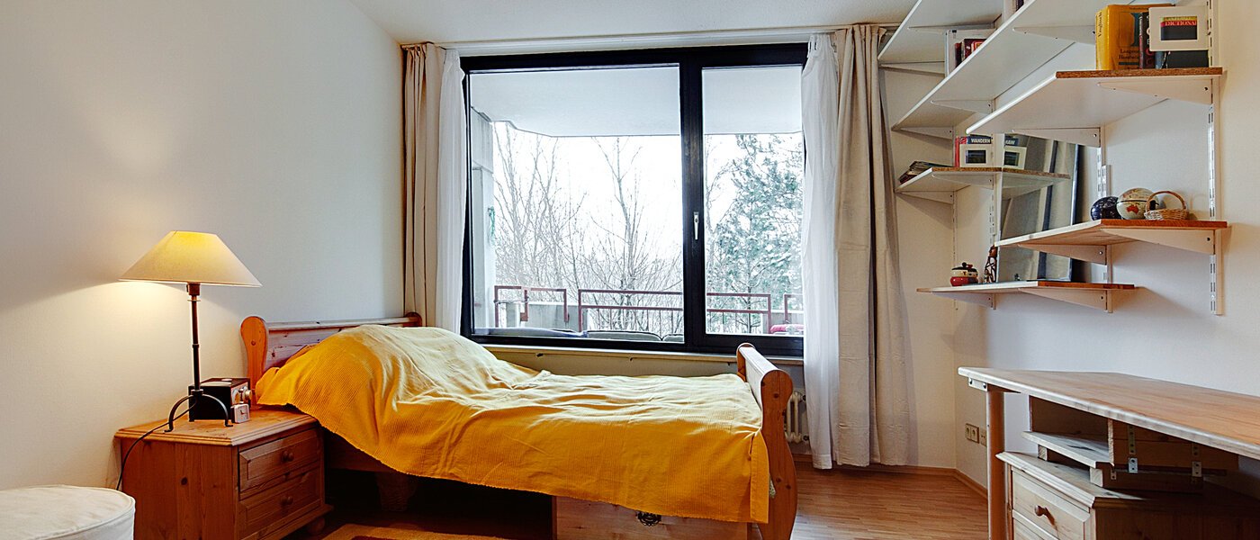 квартира München Haidhausen 01 спальная комната 6637