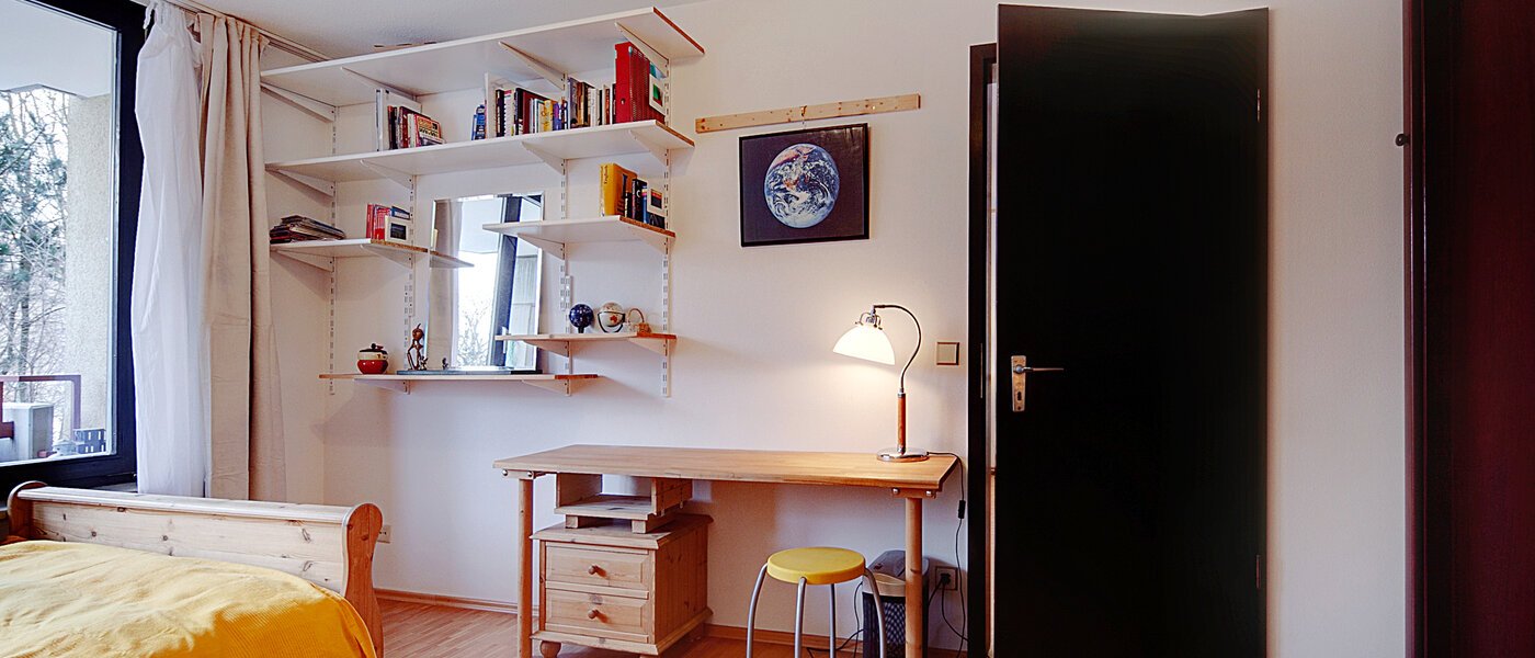 квартира München Haidhausen 03 спальная комната 6637