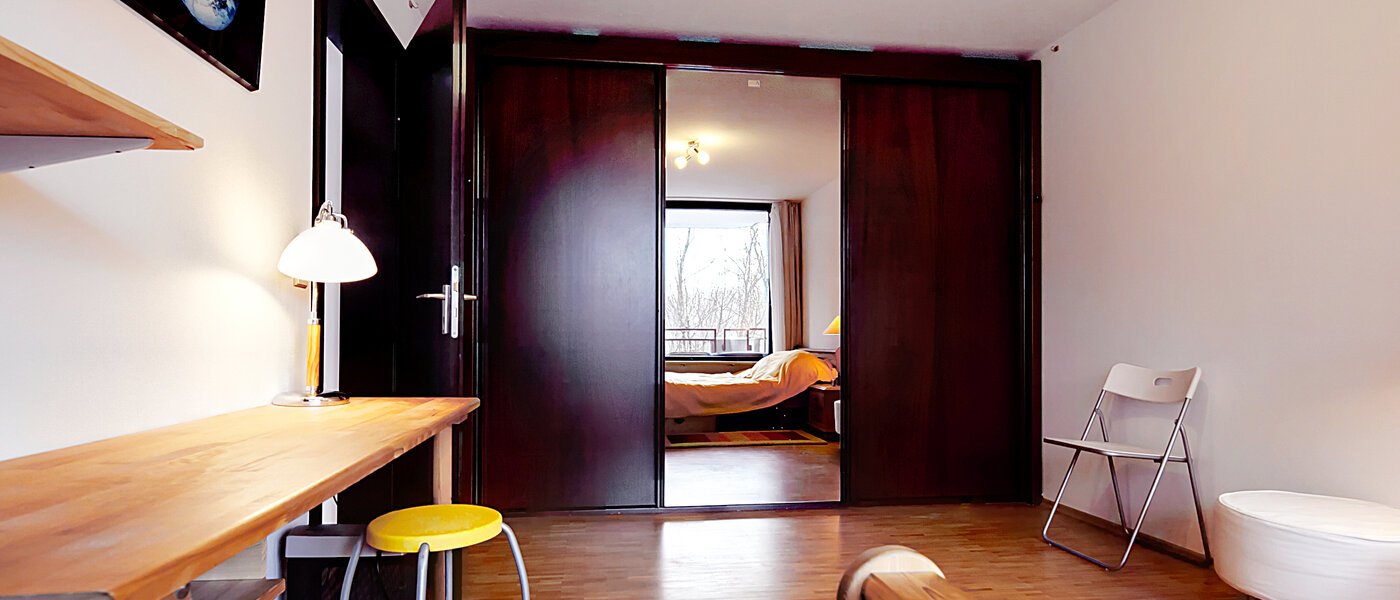 квартира München Haidhausen 04 спальная комната 6637