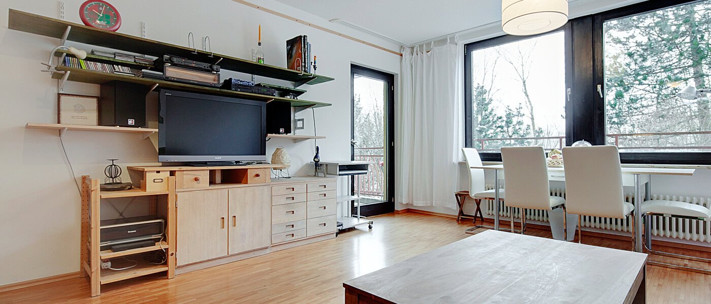 квартира München Haidhausen 02 жилое пространство 6637