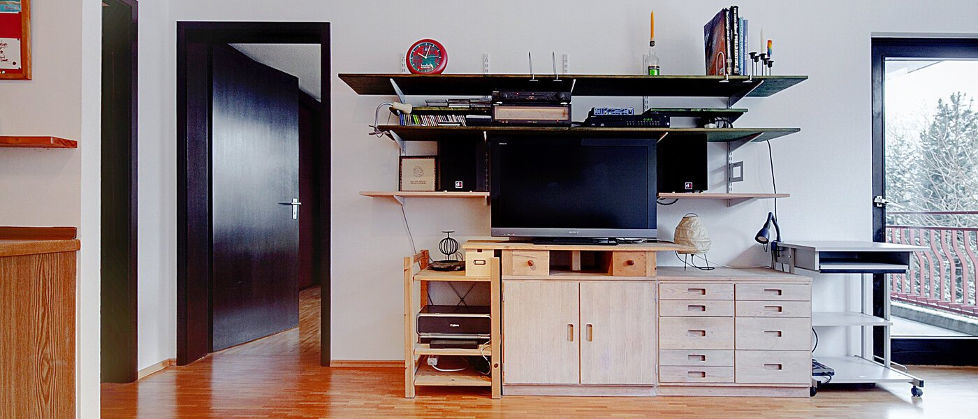 квартира München Haidhausen 03 жилое пространство 6637