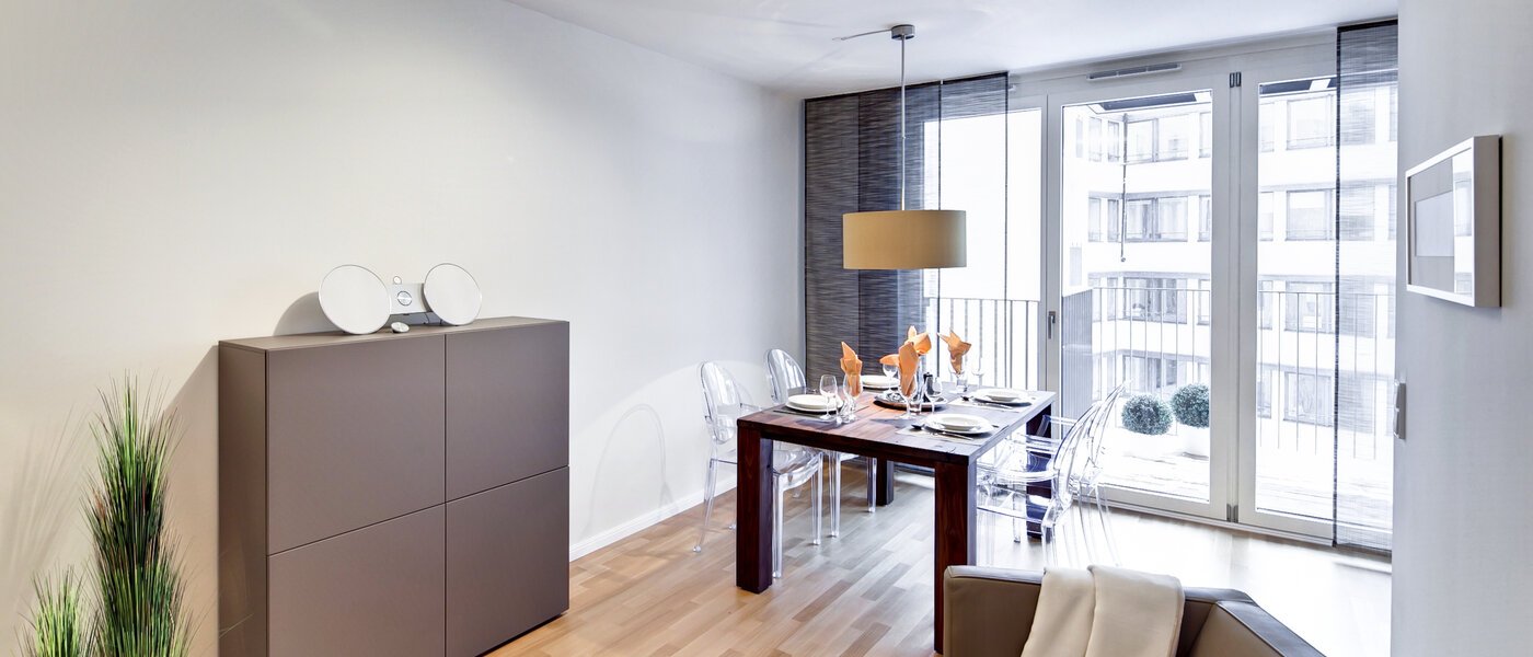 квартира München Maxvorstadt 05 гостиная 6639