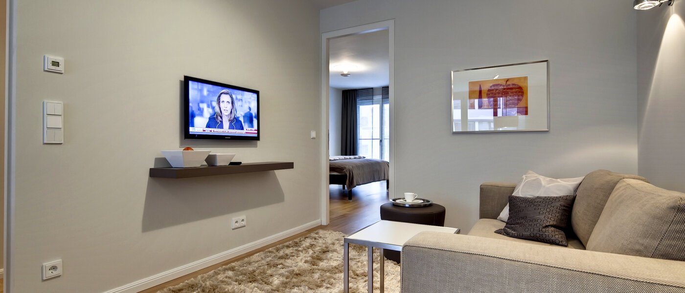 квартира München Maxvorstadt 06 гостиная 6639