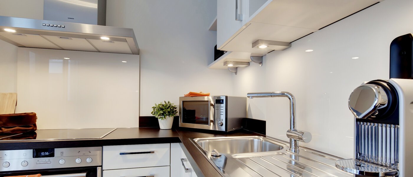 квартира München Maxvorstadt 04 кухня 6639