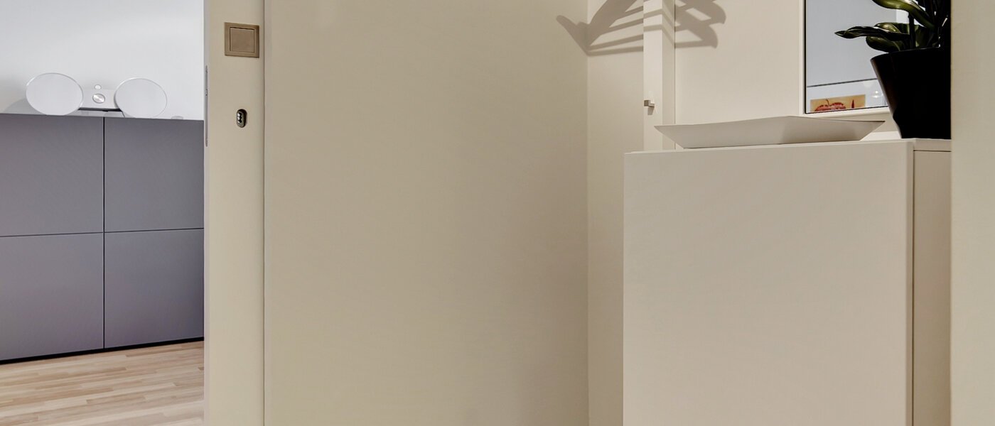 квартира München Maxvorstadt 03 коридор 6639