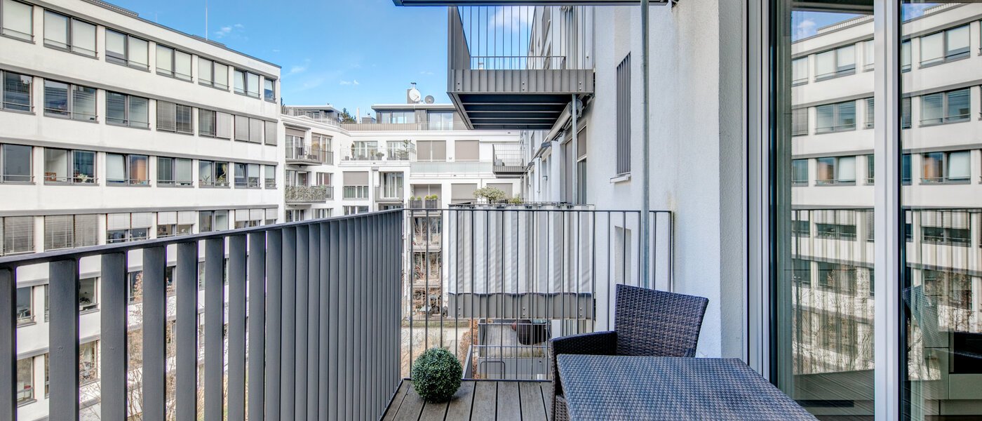 квартира München Maxvorstadt 03 балкон 6639