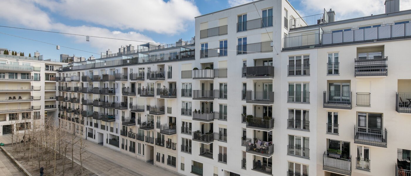 квартира München Maxvorstadt 01 вид из окна 6639