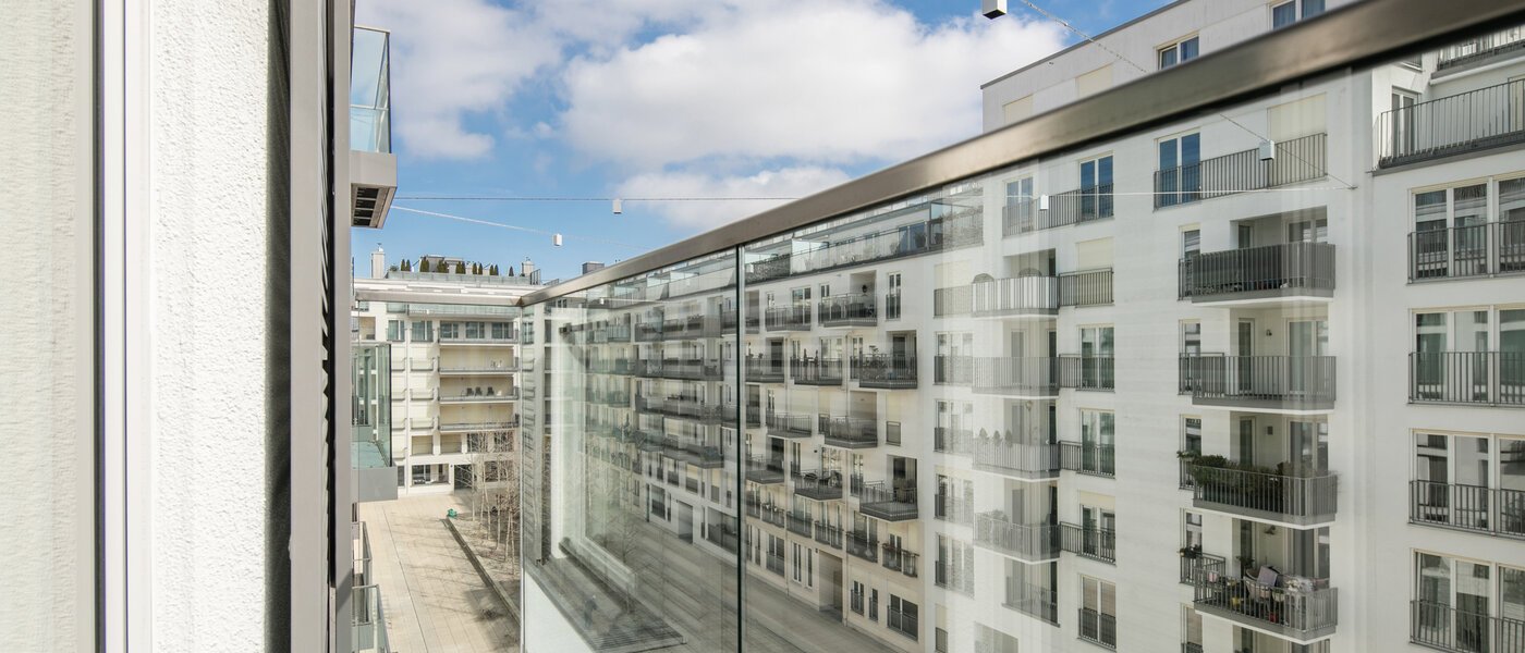 квартира München Maxvorstadt 02 вид из окна 6639