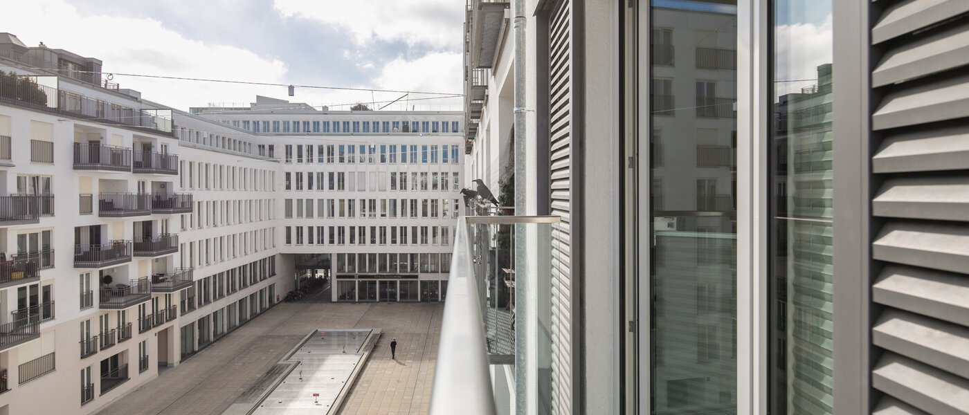 квартира München Maxvorstadt 03 вид из окна 6639