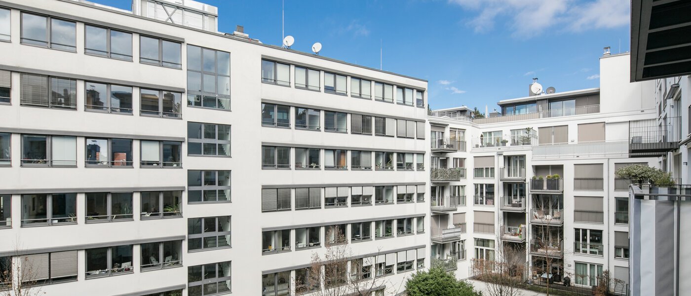 квартира München Maxvorstadt 04 вид из окна 6639