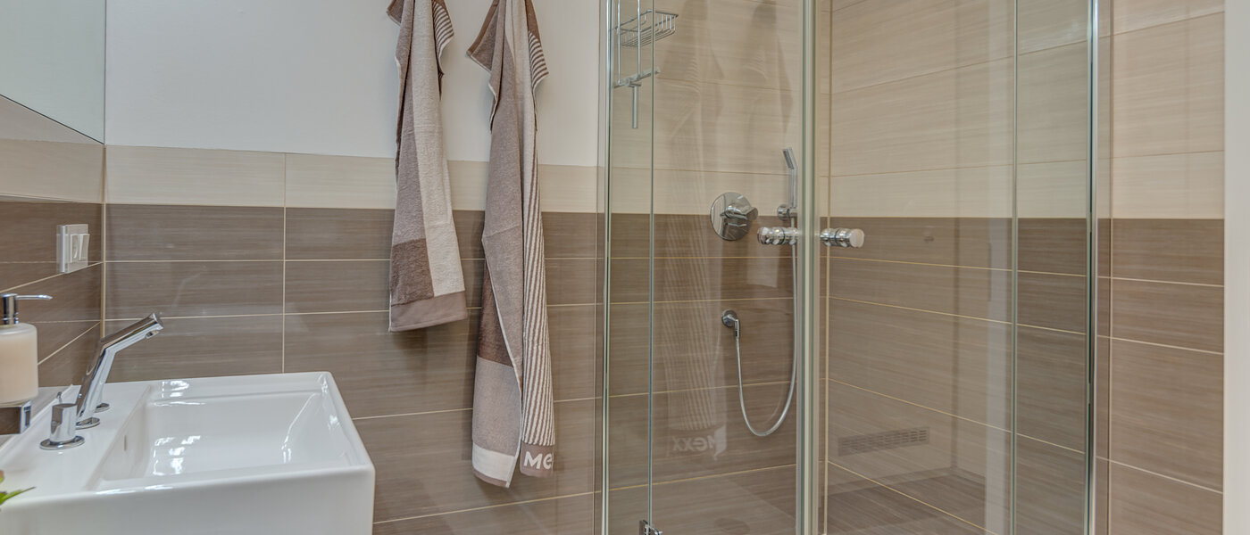 квартира München Neuhausen 02 ванная комната 6646