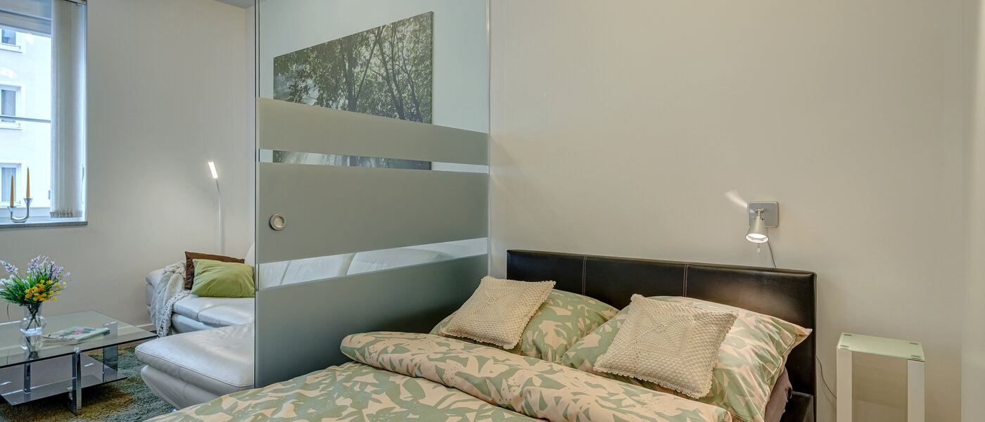 квартира München Neuhausen 01 зона для сна 6646