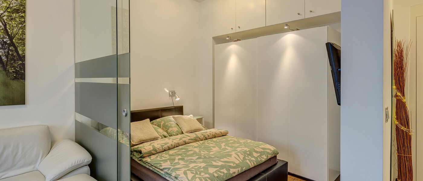 квартира München Neuhausen 02 зона для сна 6646