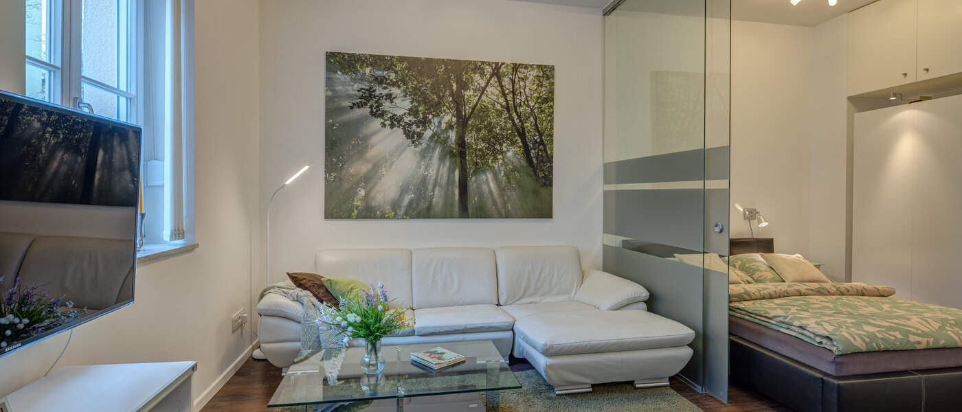 квартира München Neuhausen 01 жилое пространство 6646