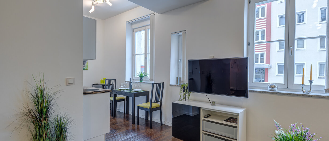 квартира München Neuhausen 04 жилое пространство 6646