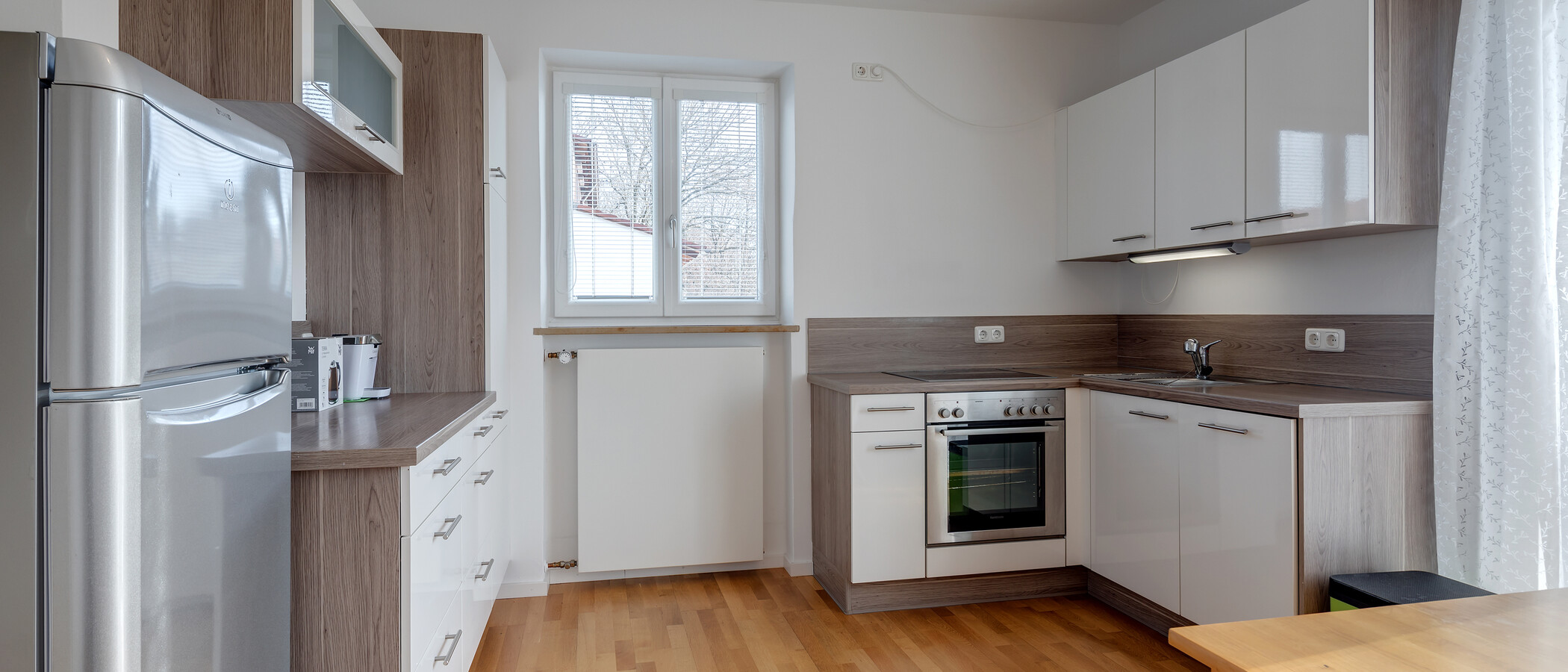 квартира München Moosach 02 кухня 6666
