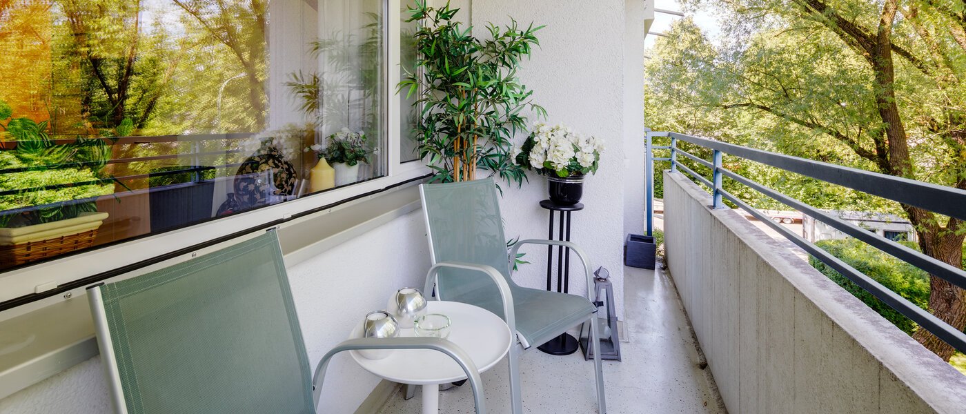 квартира München Denning 01 балкон 6670