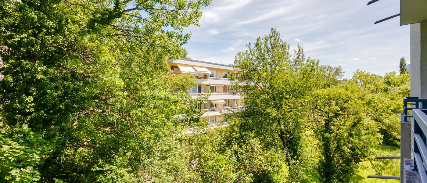 квартира München Denning 01 вид из окна 6670