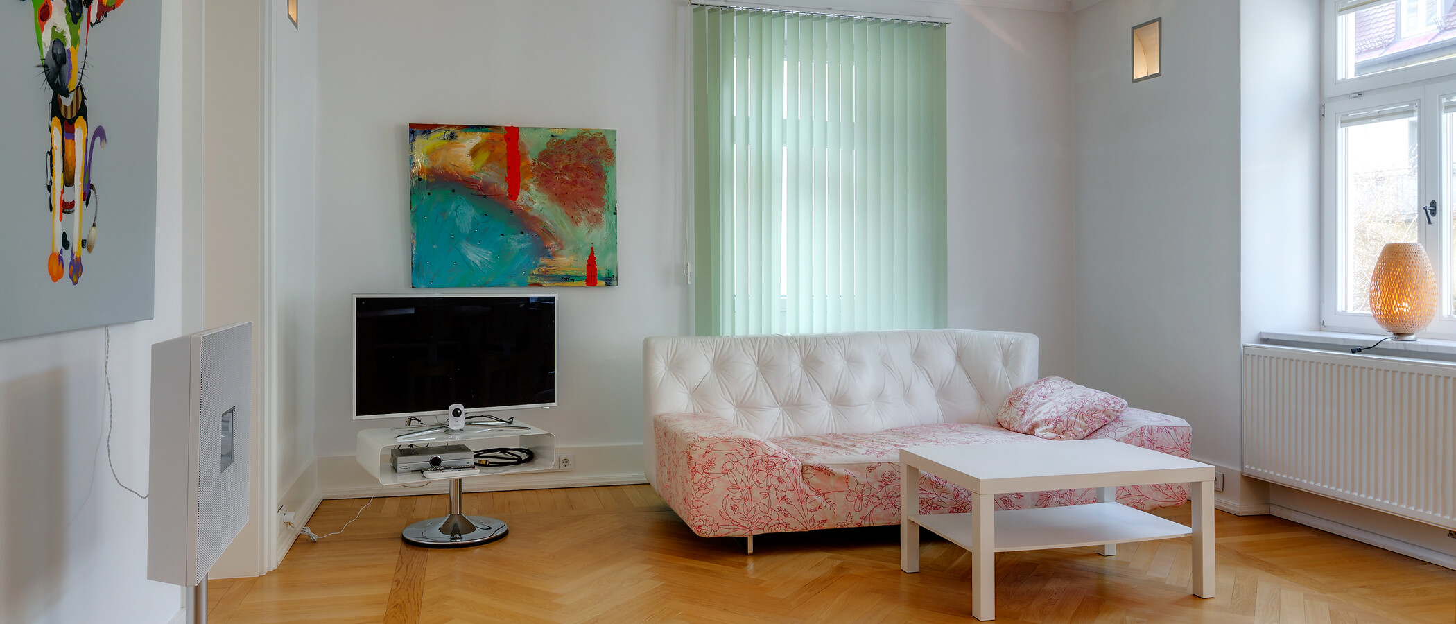 квартира München Ludwigsvorstadt 04 гостиная 6674