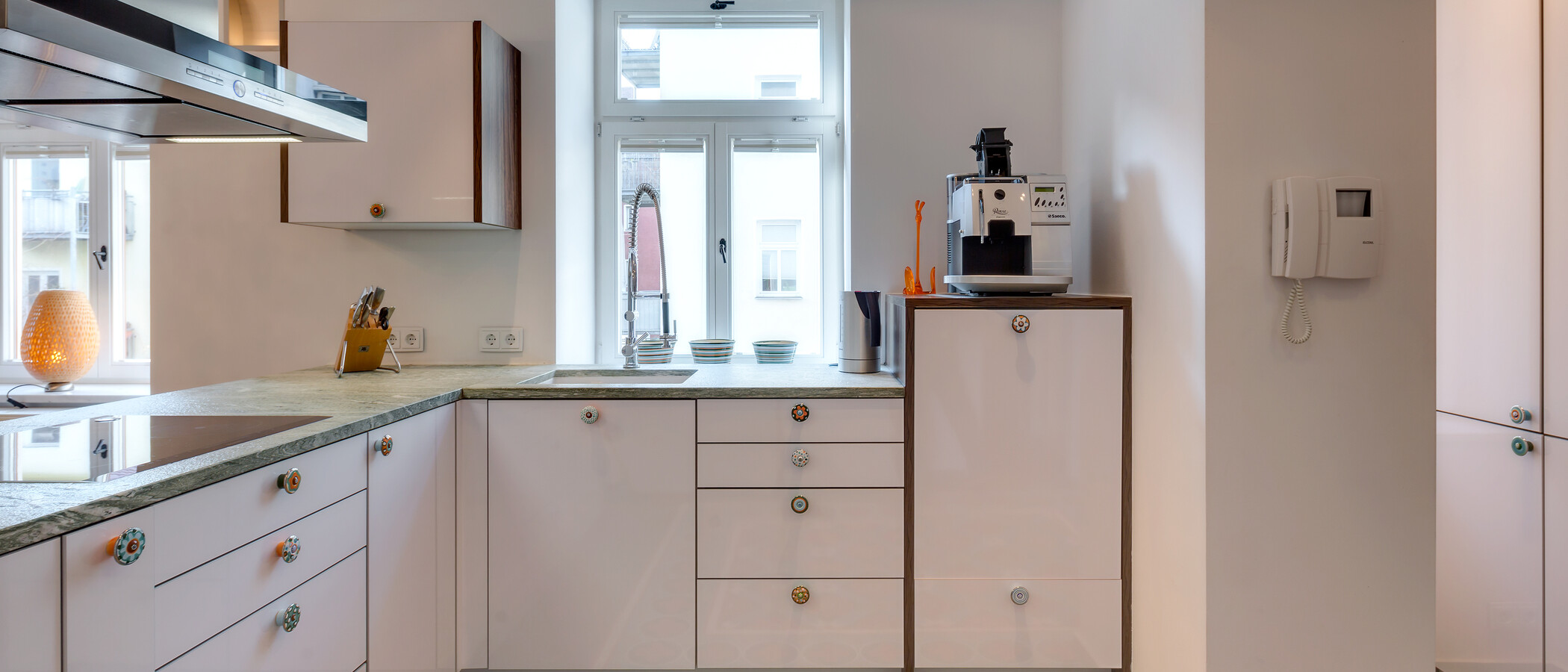 квартира München Ludwigsvorstadt 03 кухня 6674