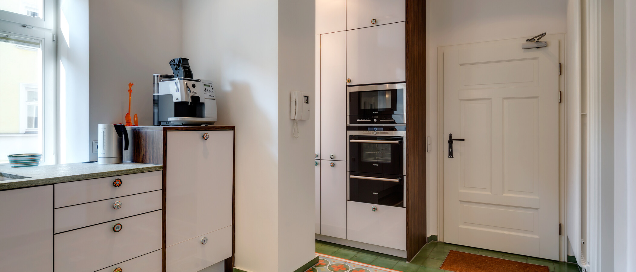 квартира München Ludwigsvorstadt 04 кухня 6674