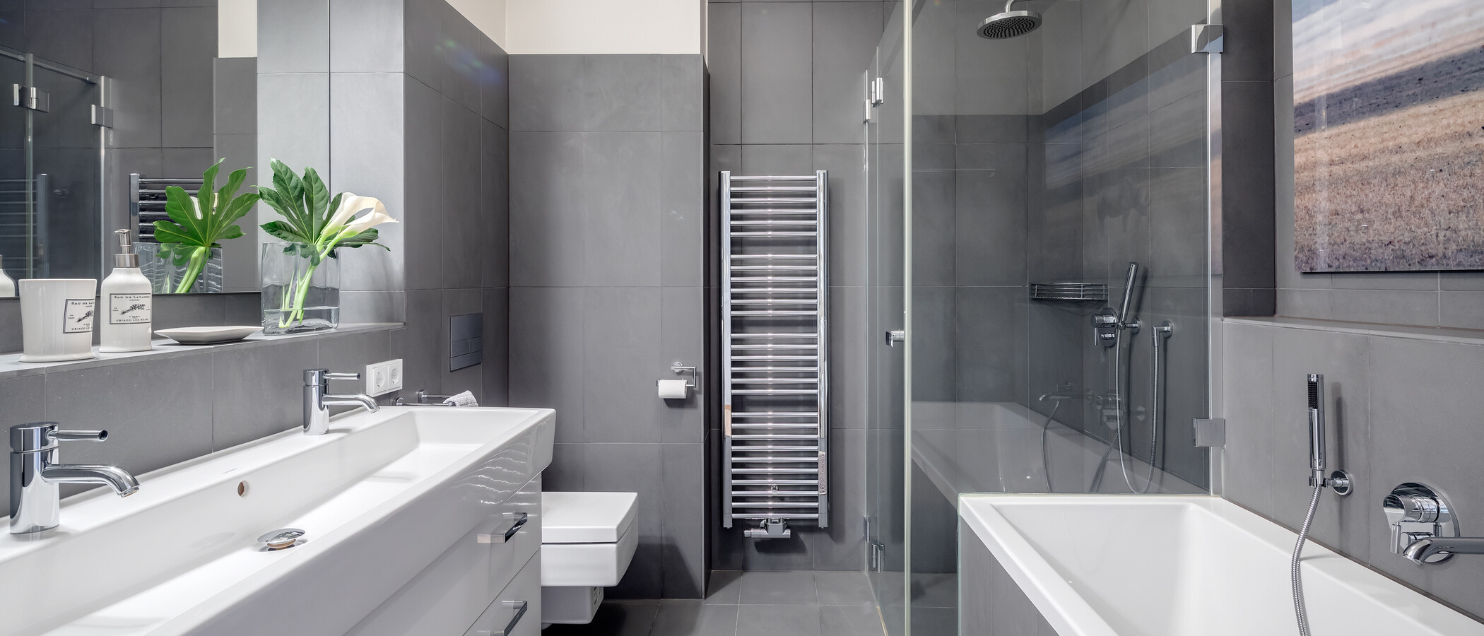 квартира München Maxvorstadt 01 ванная комната 6679