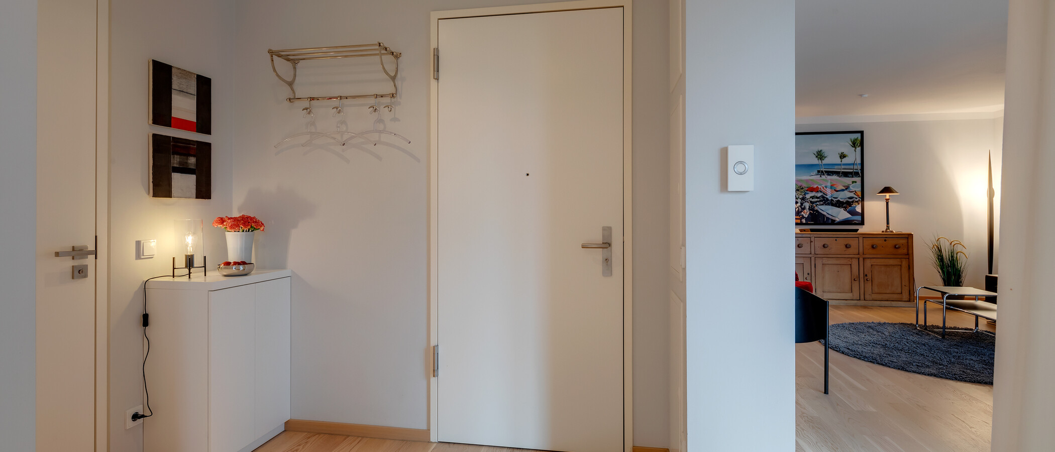 квартира München Maxvorstadt 02 коридор 6679