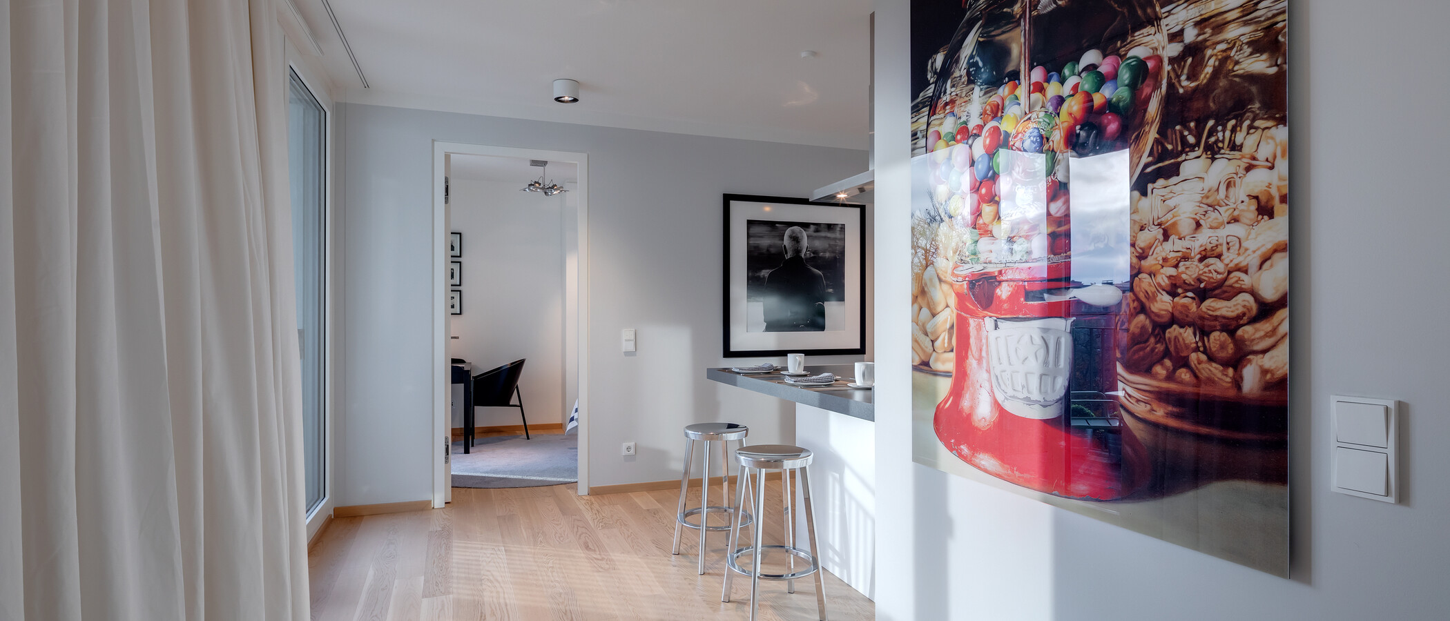 квартира München Maxvorstadt 03 коридор 6679