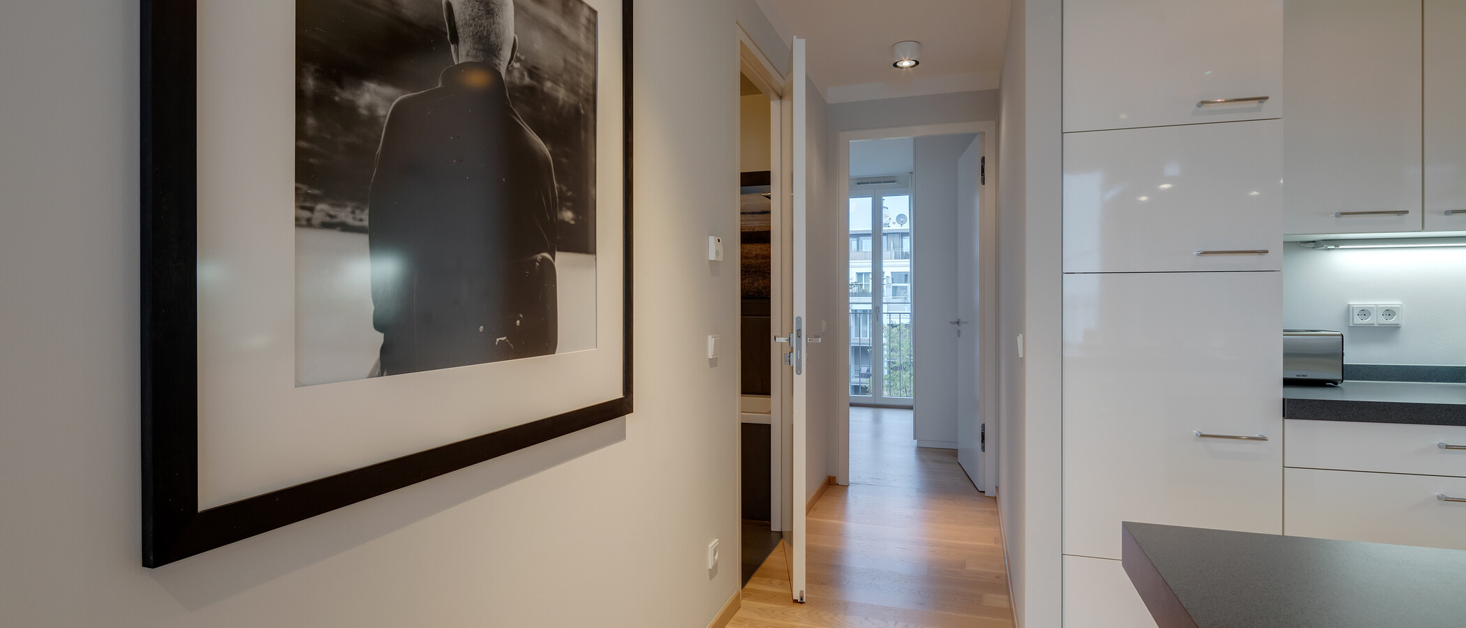 квартира München Maxvorstadt 04 коридор 6679