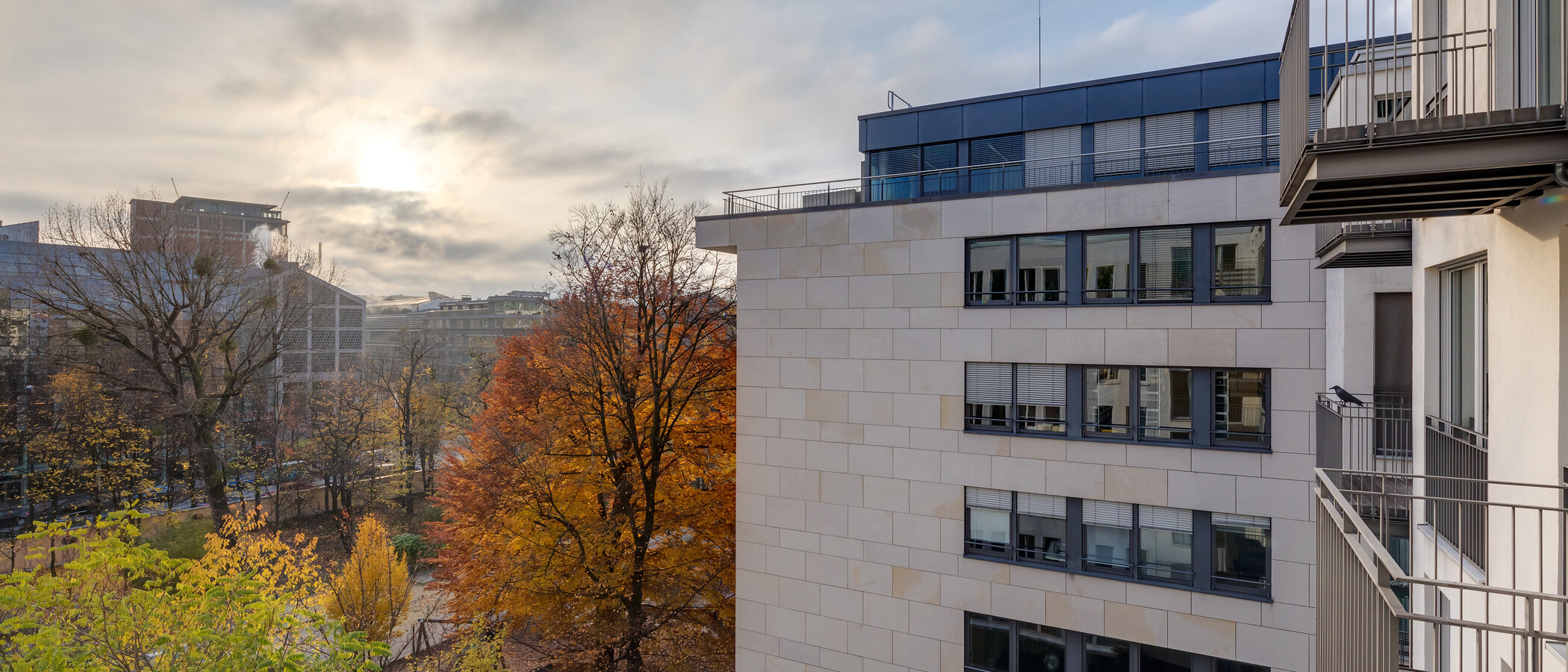 квартира München Maxvorstadt 02 вид из окна 6679