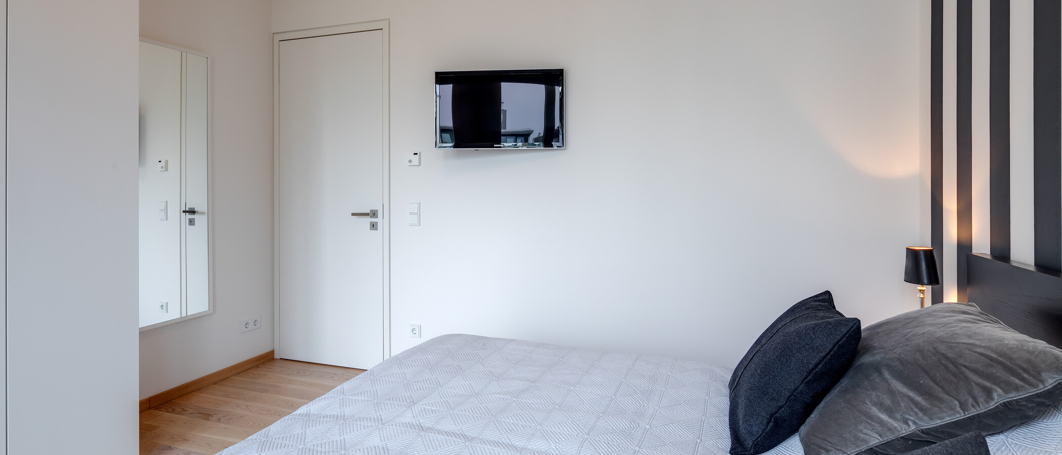 квартира München Maxvorstadt 03 спальная комната 6679