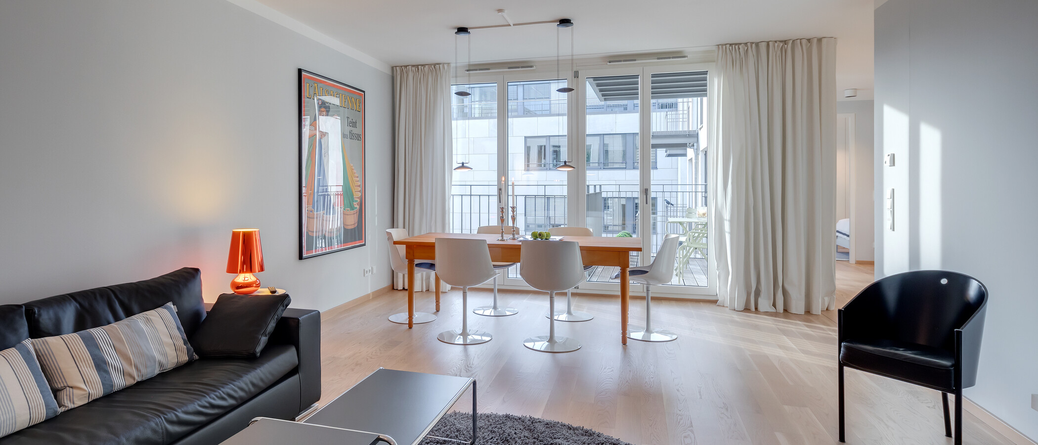 квартира München Maxvorstadt 02 жилое пространство 6679