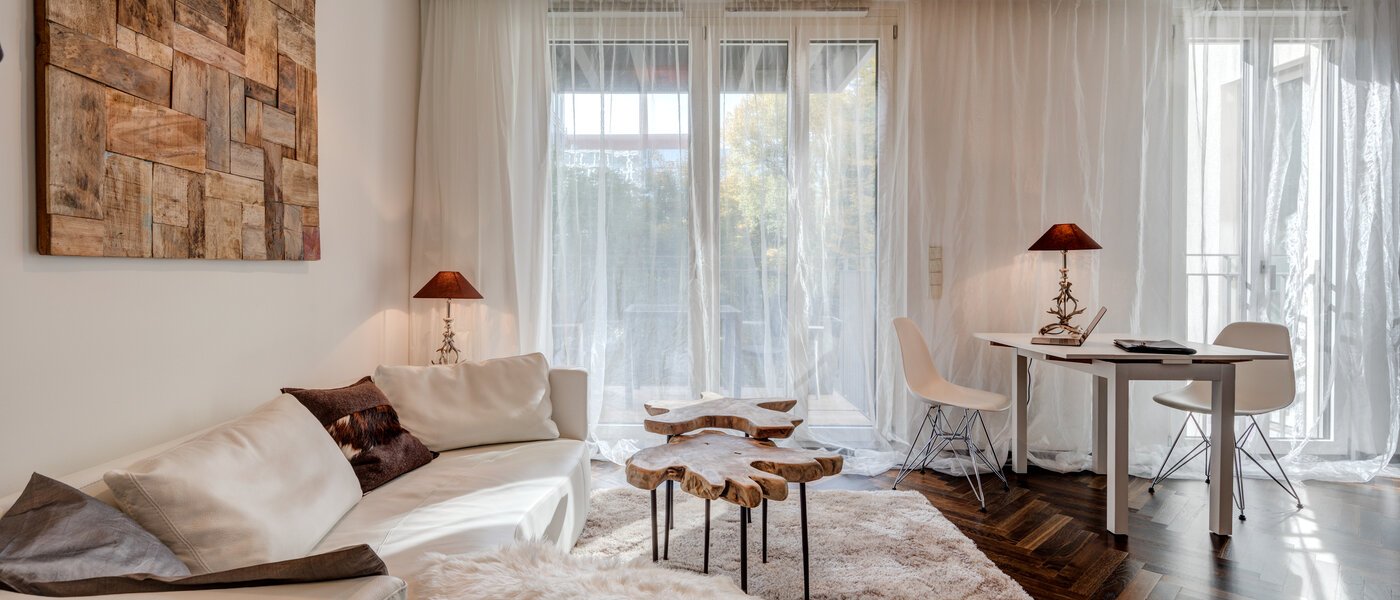 квартира München Maxvorstadt 01 гостиная 6689