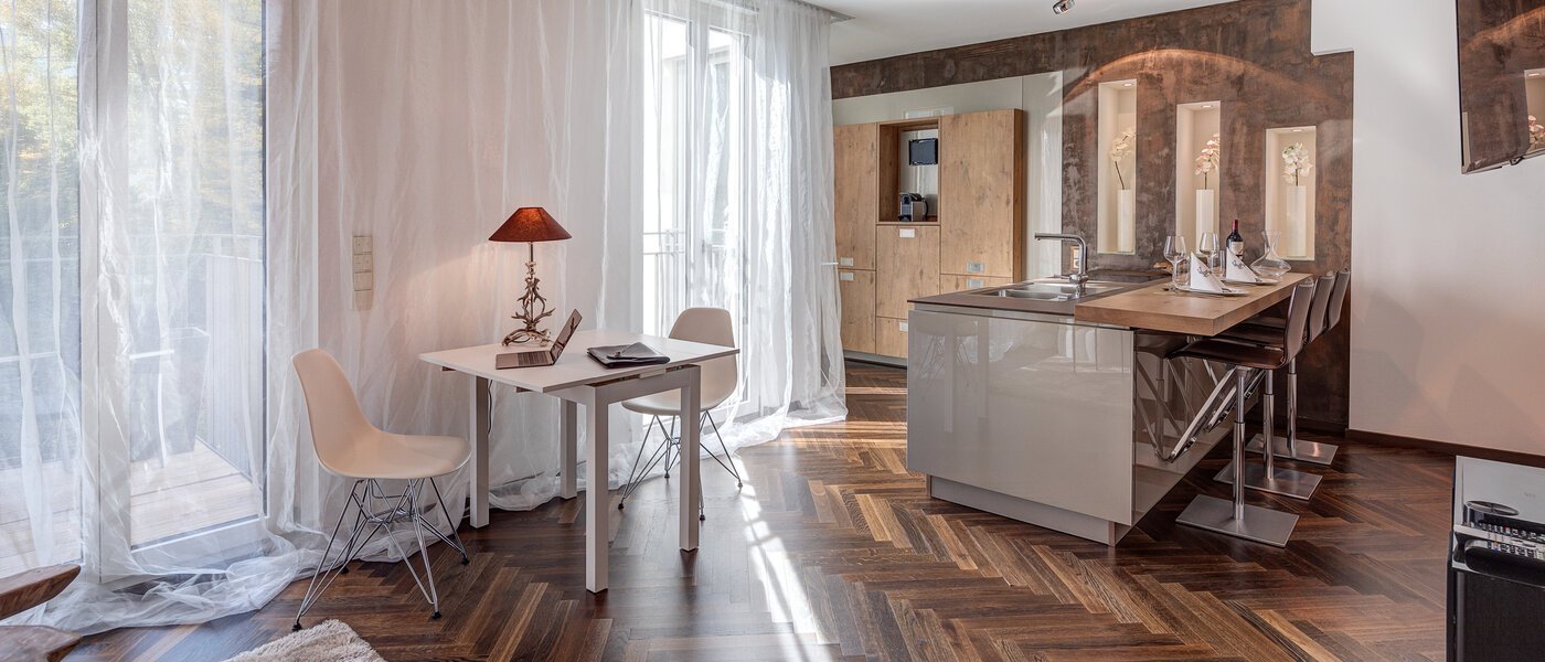 квартира München Maxvorstadt 02 гостиная 6689