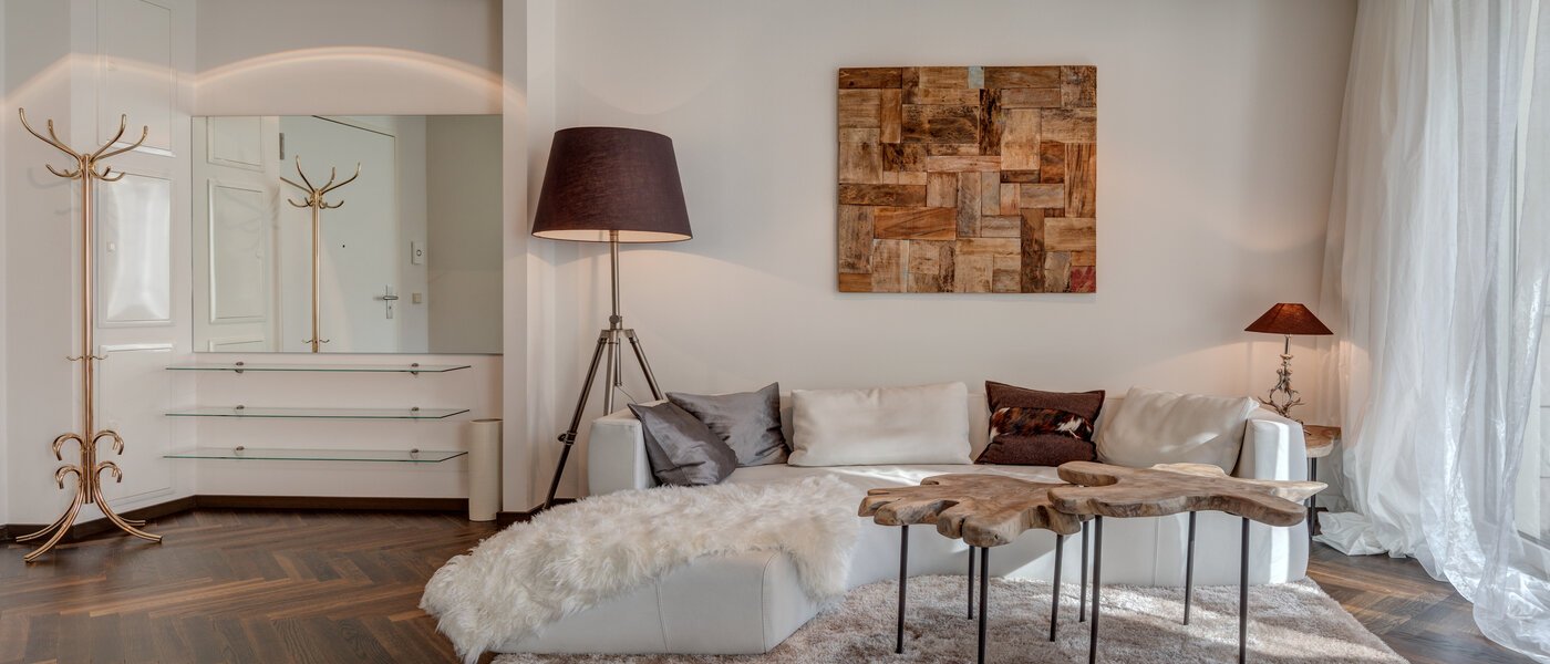 квартира München Maxvorstadt 04 гостиная 6689