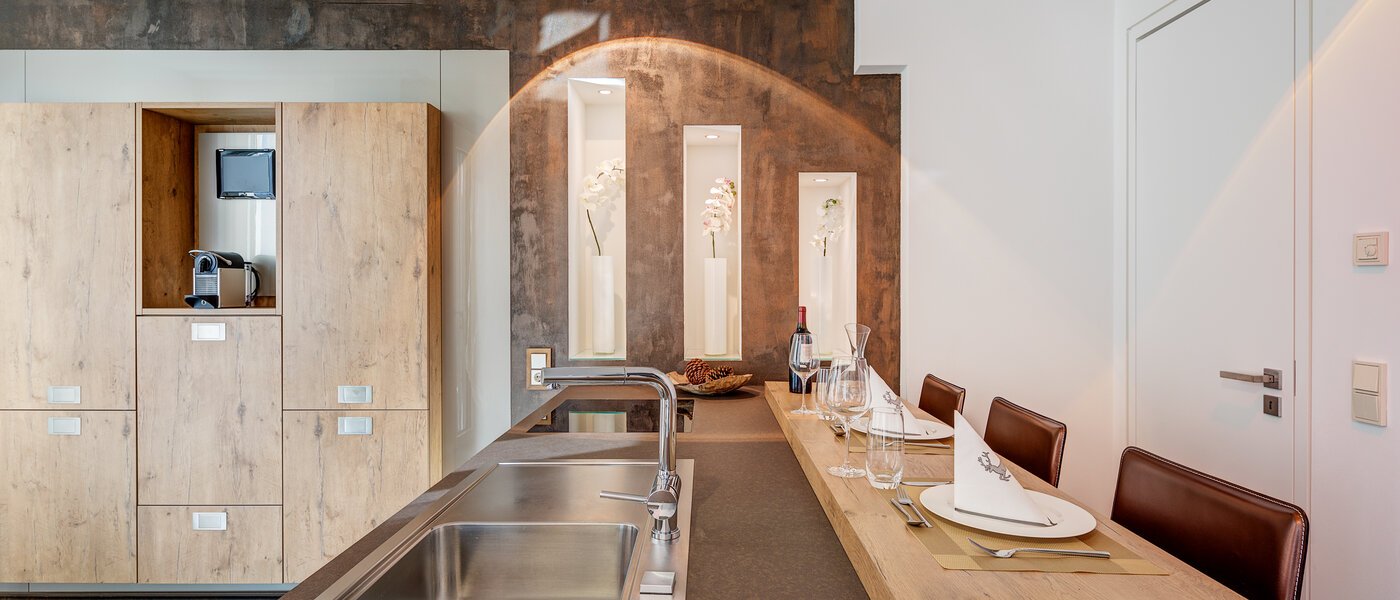 квартира München Maxvorstadt 01 кухня 6689