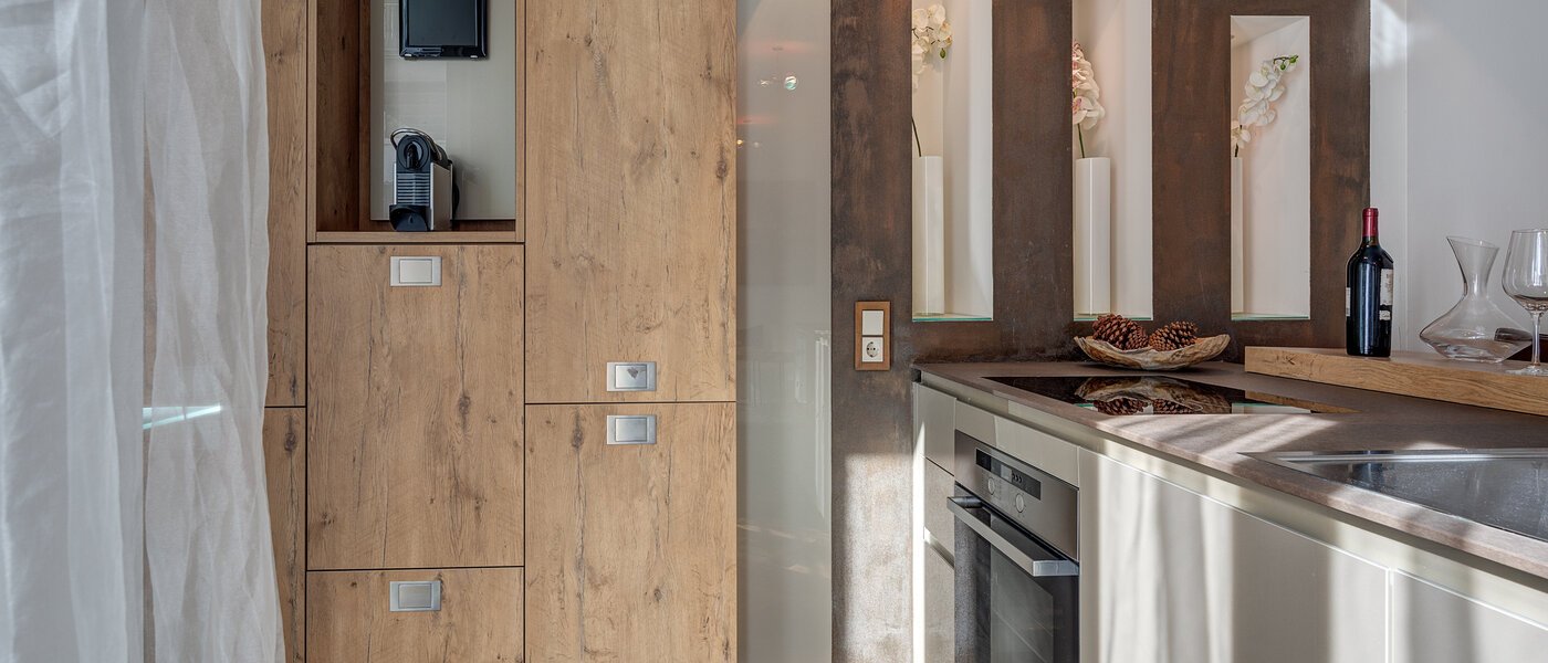 квартира München Maxvorstadt 02 кухня 6689