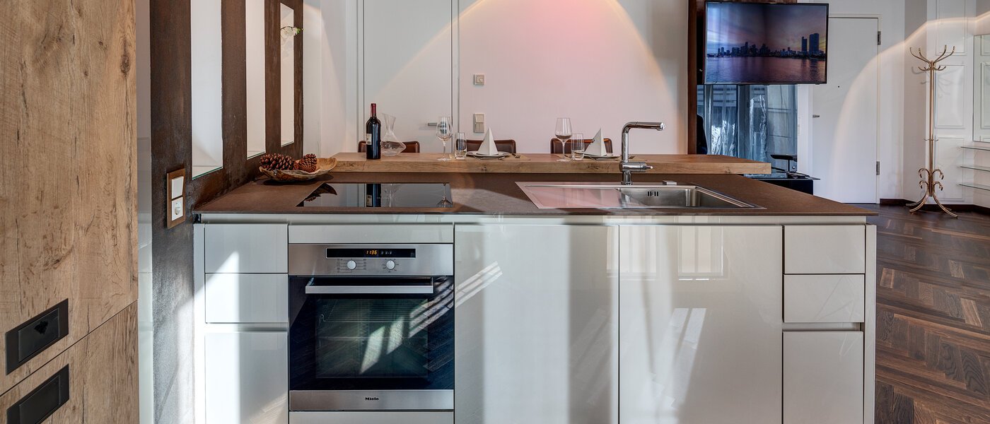 квартира München Maxvorstadt 03 кухня 6689