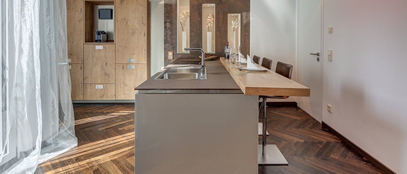 квартира München Maxvorstadt 04 кухня 6689