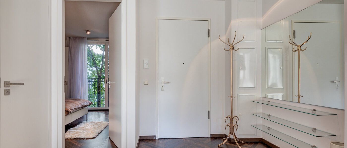 квартира München Maxvorstadt 02 коридор 6689