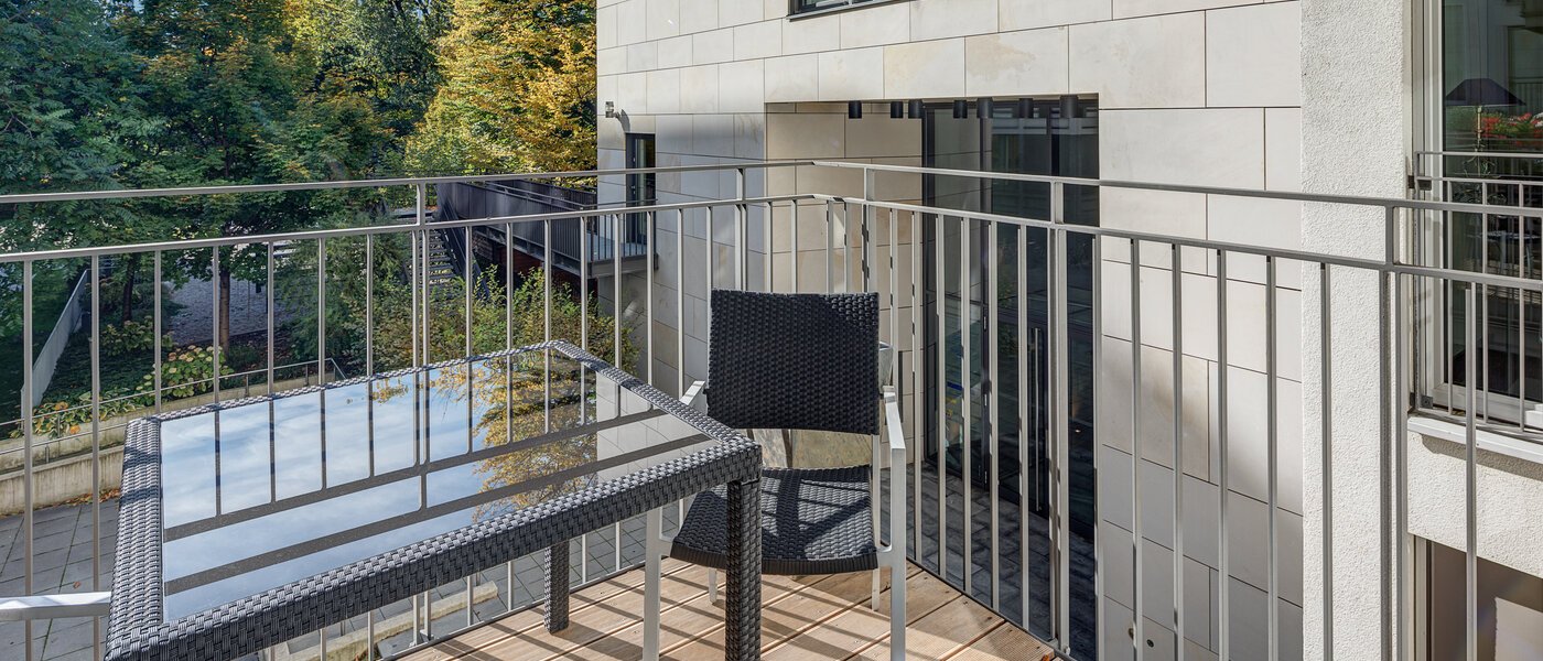 квартира München Maxvorstadt 02 балкон 6689