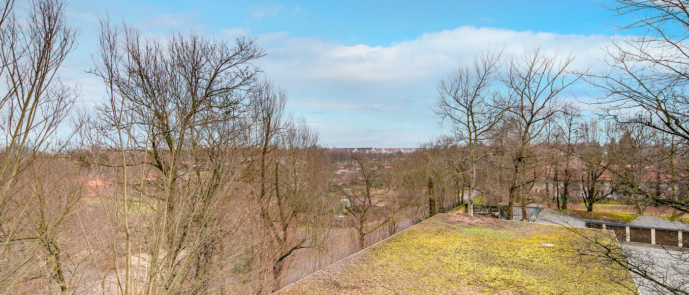 квартира München Parkstadt Bogenhausen 02 вид из окна 669