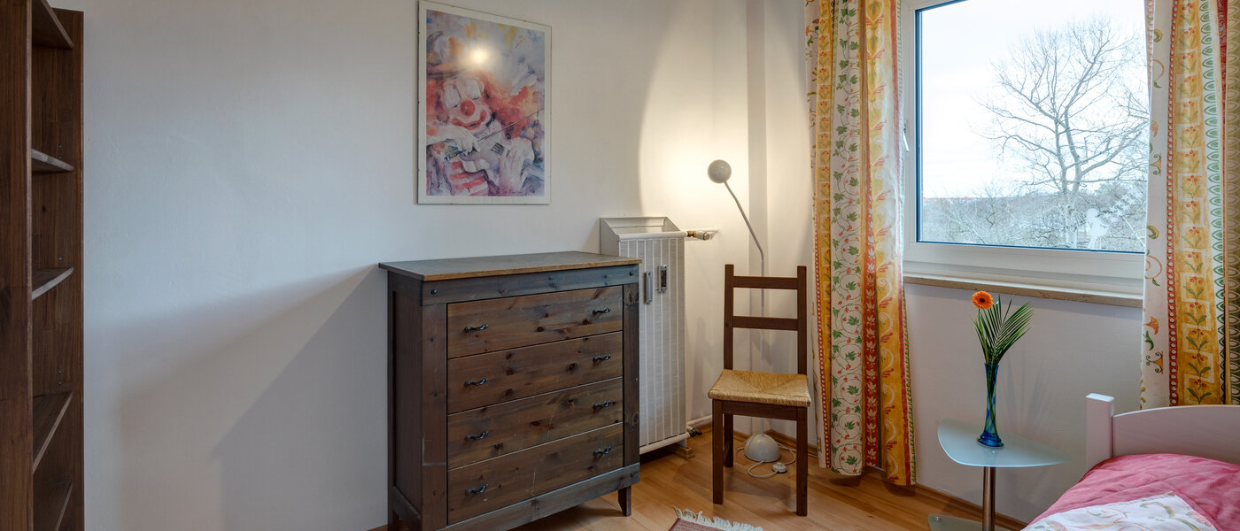 квартира München Parkstadt Bogenhausen 02 2-я спальная комната 669