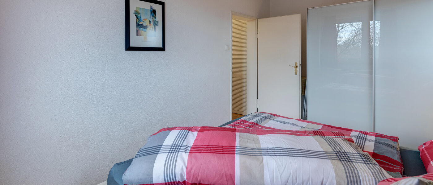 квартира München Parkstadt Bogenhausen 03 спальная комната 669