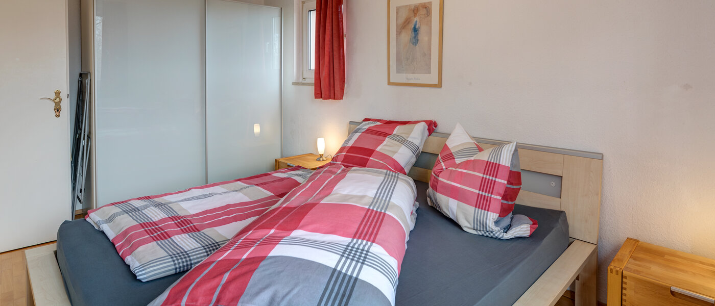 квартира München Parkstadt Bogenhausen 04 спальная комната 669